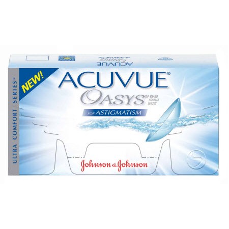 Acuvue Oasys Astigmatism 6 Lentes